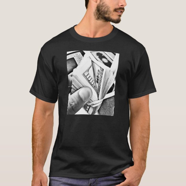 Argent — T-shirt (Devant)