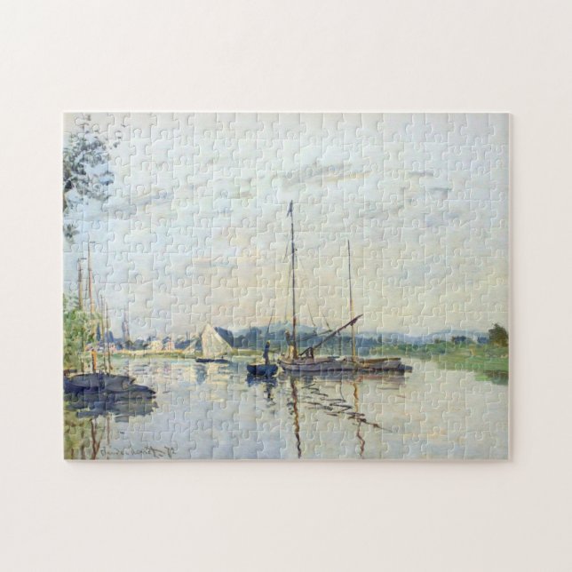 Argenteuil 1872 Monet Fine Art (Horizontal)