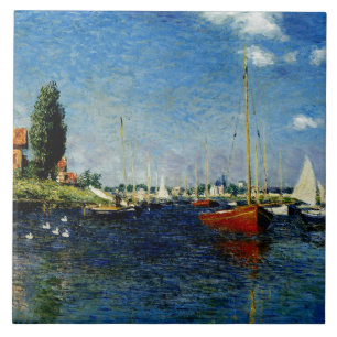 Argenteuil, berühmtes Gemälde, Fliese