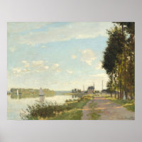 Argenteuil - Claude Monet Fine Art