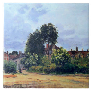 Argenteuil, Das Hospiz,   Fliese