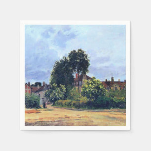 Argenteuil, Das Hospiz, Serviette