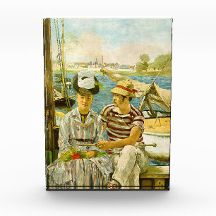 Argenteuil Edouard Manet Fotoblock