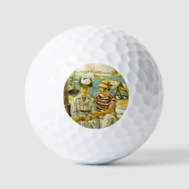 Argenteuil Edouard Manet Golfball