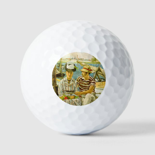 Argenteuil Edouard Manet Golfball (Vorderseite)