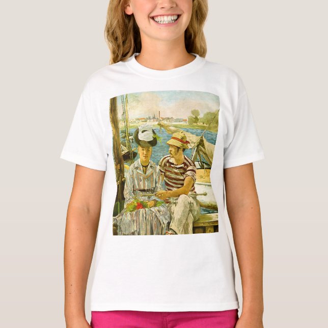 Argenteuil Edouard Manet T-Shirt (Vorderseite)