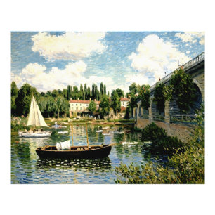 Argenteuil Highway Bridge Fotodruck