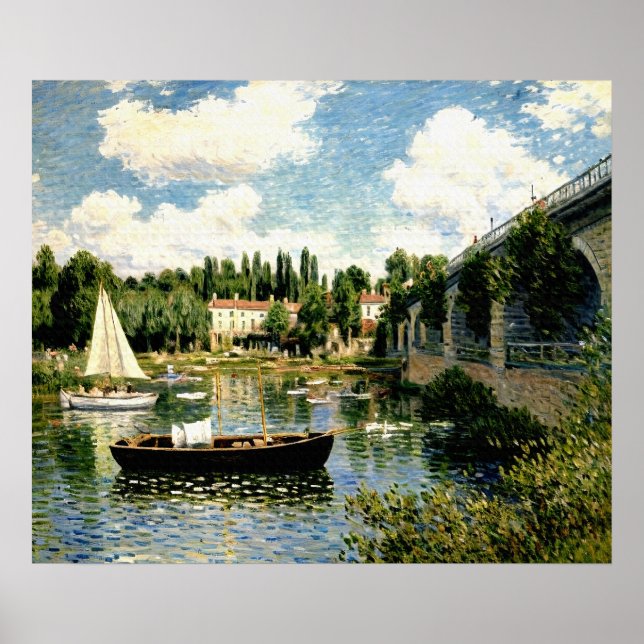 Argenteuil Highway Bridge Poster (Vorne)