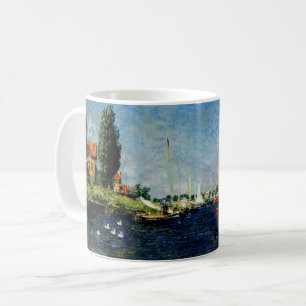 Argenteuil, Kunst von Monet, Kaffeetasse