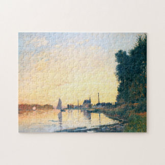 Argenteuil Late Afternoon Monet