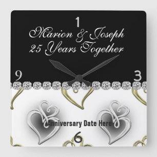 ARGENTEZ la 25ème horloge murale de CADEAU