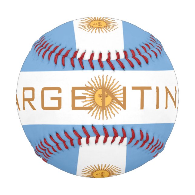 Argentina Baseball (Vorderseite)