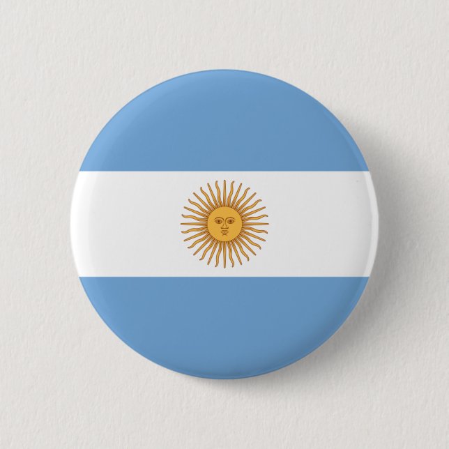 Argentina Button (Vorderseite)