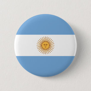 Argentina Button