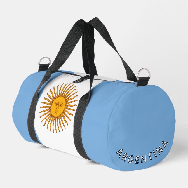 Argentina Duffle Bag (Linke Seite)