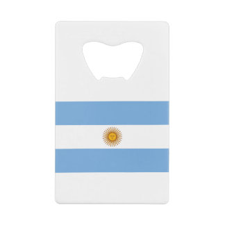 Argentina Flag Geldbeutel Flaschenöffner