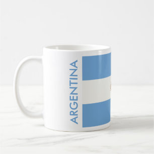 ARGENTINA FLAG KAFFEETASSE