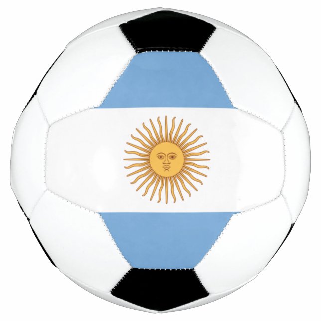 Argentina Fußball (Vorderseite)