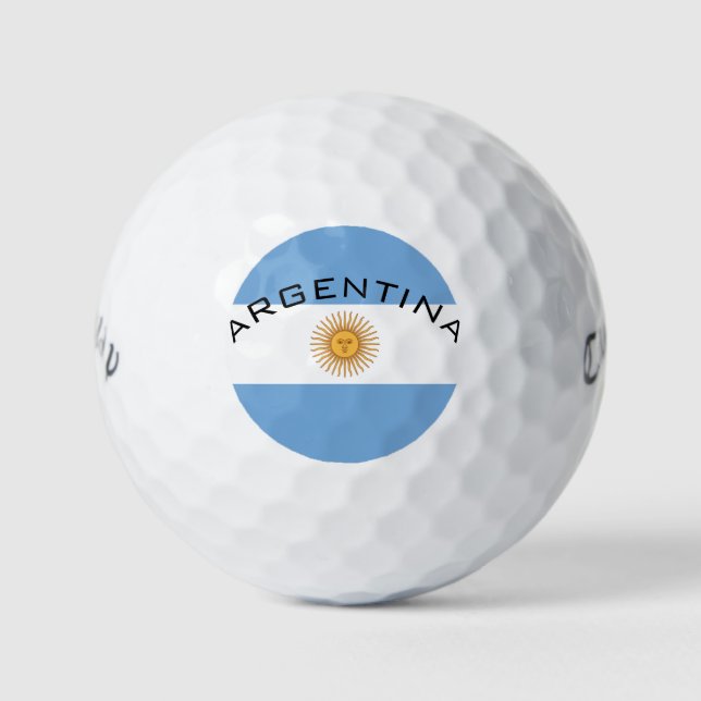 Argentina Golfball (Vorderseite)