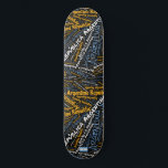 Argentina National Pride Wordcloud Skateboard<br><div class="desc">Show off your national pride on every street with this unique Argentina Wordcloud Skateboard! This isn't just a deck; it is a vibrant masterpiece featuring the name Argentina repeated in different alphabet forms, languages, fonts and colors to create a dynamic wordcloud effect. The comprehensive design covers the whole board, ensuring...</div>