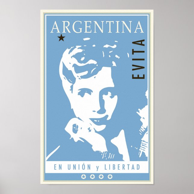 Argentina Poster (Vorne)