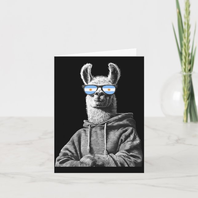 Argentina Pride Argentinian Flag  Karte (Vorderseite)