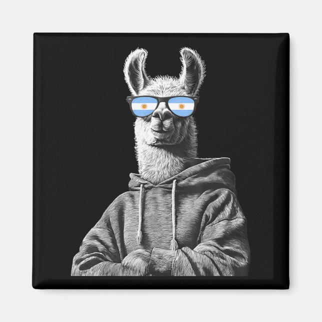 Argentina Pride Argentinian Flag  Magnet (Vorne)