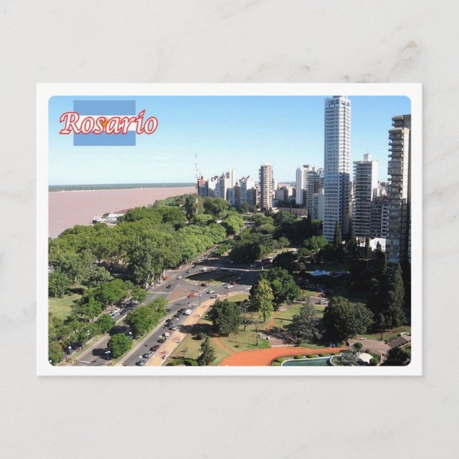 Argentina - Rosario - Postkarte (Vorderseite)