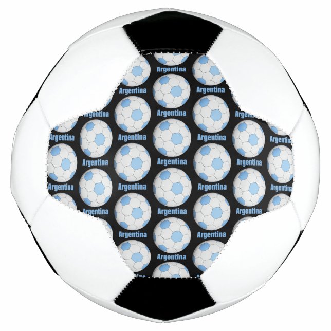 Argentina soccer  fußball (Vorderseite)