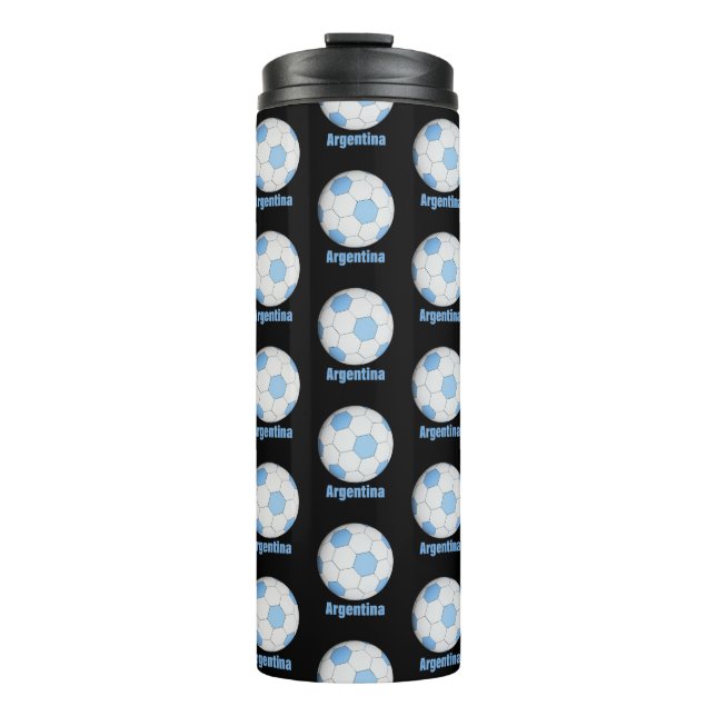 Argentina soccer  thermosbecher (Vorderseite)