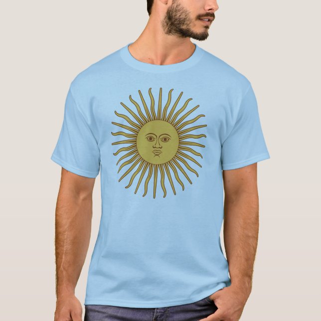 Argentina Sol de Mayo T-Shirt (Vorderseite)