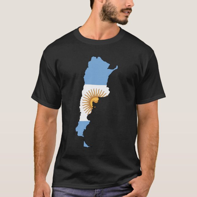 Argentina T-Shirt (Vorderseite)