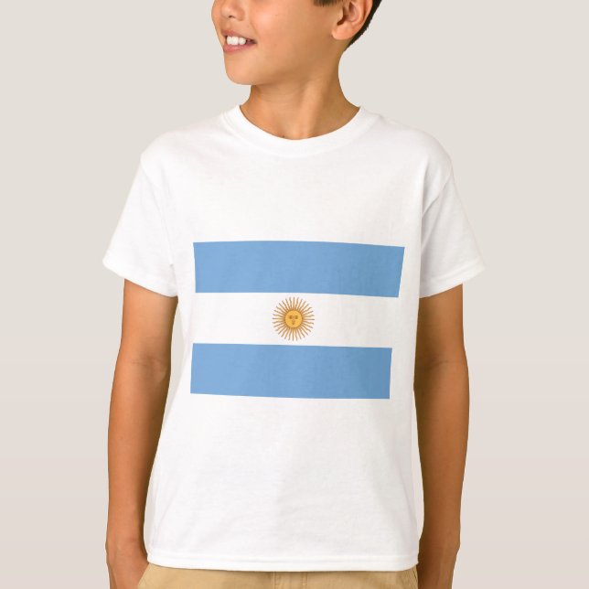 Argentina T-Shirt (Vorderseite)