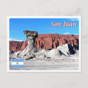 Argentina - Valle de la Luna - Postkarte