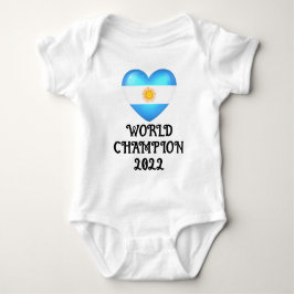 Argentina World Champion Baby Strampler