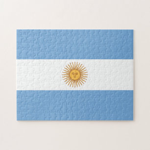 Argentine - Puzzle du drapeau