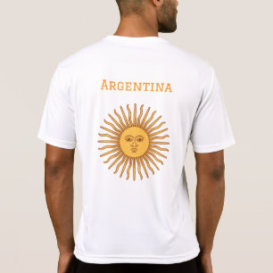 Argentine Sol de Mayo : T-shirt authentique de sup