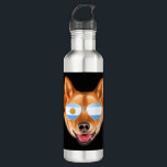 Argentinian Flag Finnish Spitz Dog Argentina Pocke Edelstahlflasche<br><div class="desc">Argentinian Flag Finnish Spitz Dog Argentina Pocke</div>