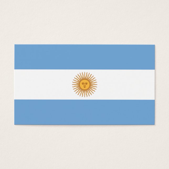 Argentinien (Vorderseite)