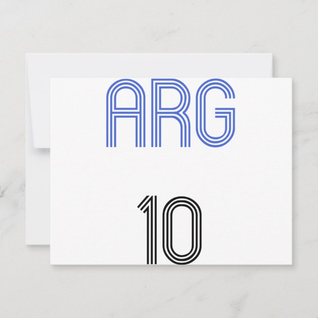 Argentinien 10 Design! (Vorderseite)
