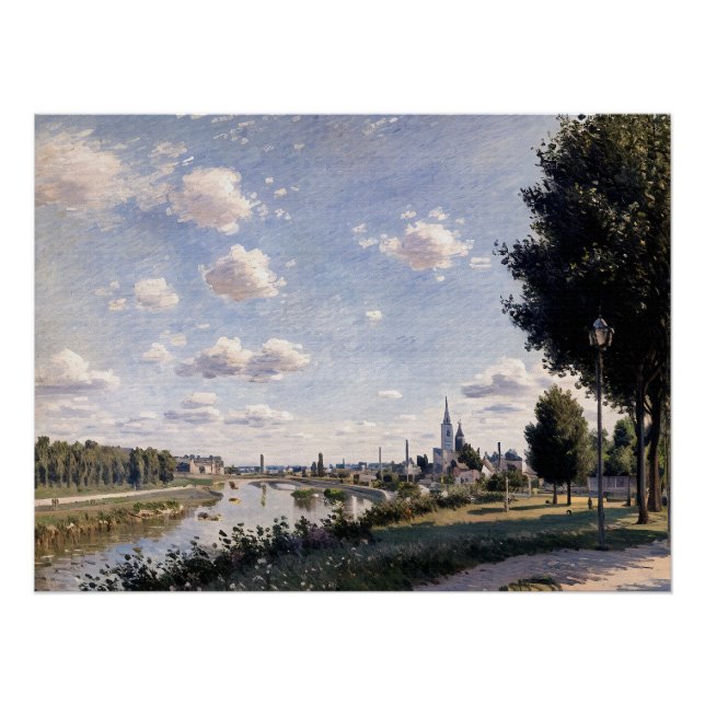 Argentinien - 1872 poster (Vorderseite)