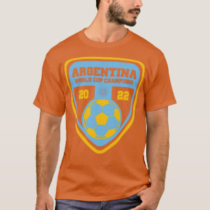 Argentinien 2022 Weltmeisterschaft Champions T-Shirt
