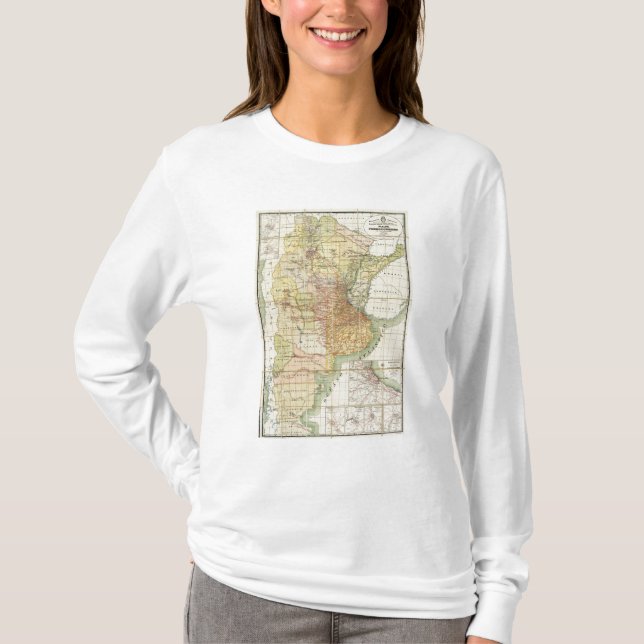 Argentinien 2 T-Shirt (Vorderseite)