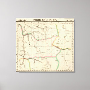 Argentinien 30 leinwanddruck