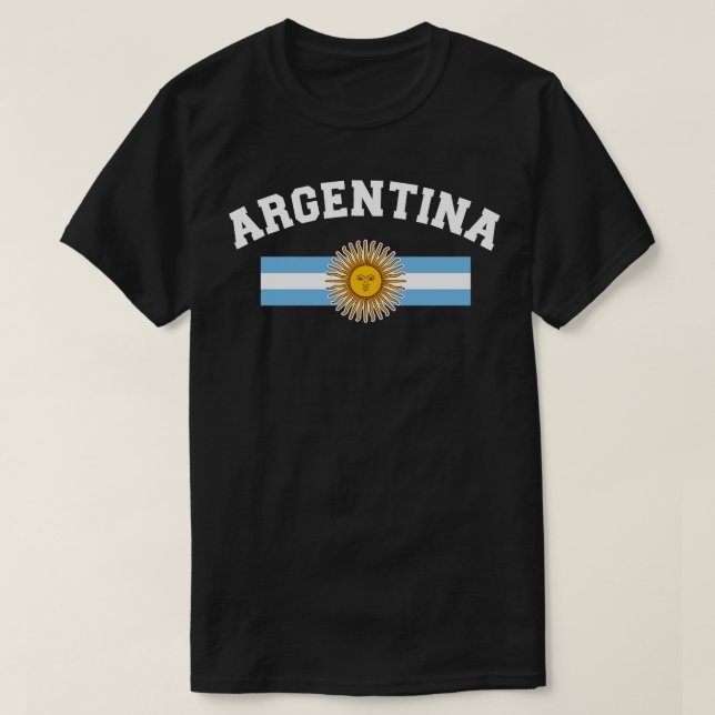 Argentinien (6) T-Shirt (Design vorne)