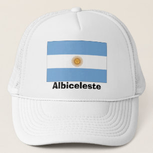 Argentinien ‚Albiceleste‘ Truckerkappe