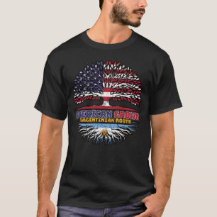 Argentinien Argentinien Argentinier USA Amerika T-Shirt