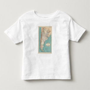 Argentinien-Atlas Kleinkind T-shirt
