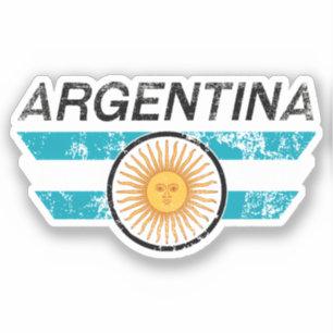 Argentinien Aufkleber