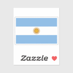 Argentinien Aufkleber